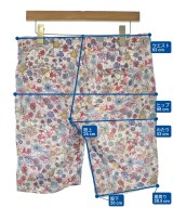 MYTHS（ミース）ショートパンツ 白 サイズ:46(M位) メンズ/2200676934144