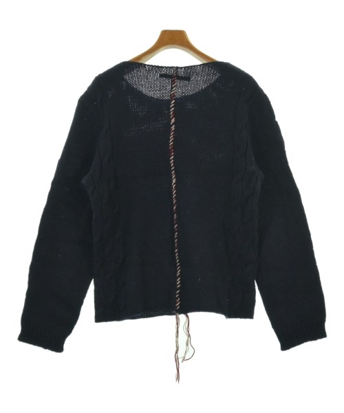 THE ESSENCE（エッセンス）ニット・セーター 紺 サイズ:L メンズ/2200592650067