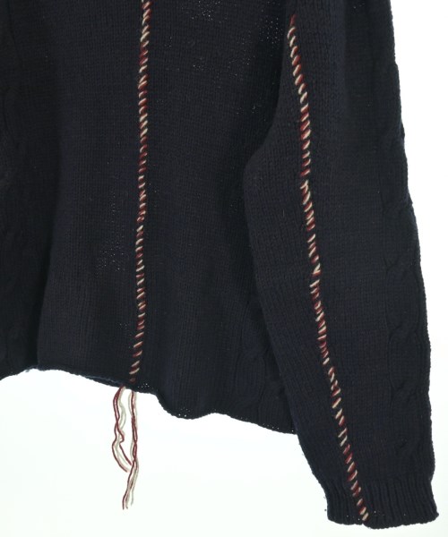 THE ESSENCE（エッセンス）ニット・セーター 紺 サイズ:L メンズ/2200592650067