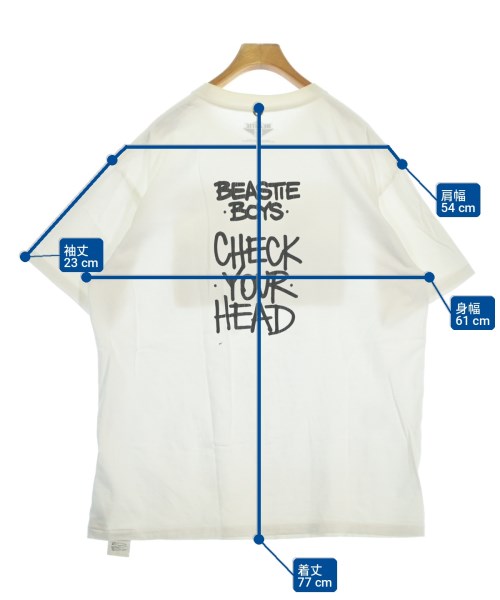 insonnia projects（インソニアプロジェクト）Tシャツ・カットソー 白 サイズ:3(L位) メンズ/2200709477020