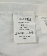 insonnia projects（インソニアプロジェクト）Tシャツ・カットソー 白 サイズ:3(L位) メンズ/2200709477020