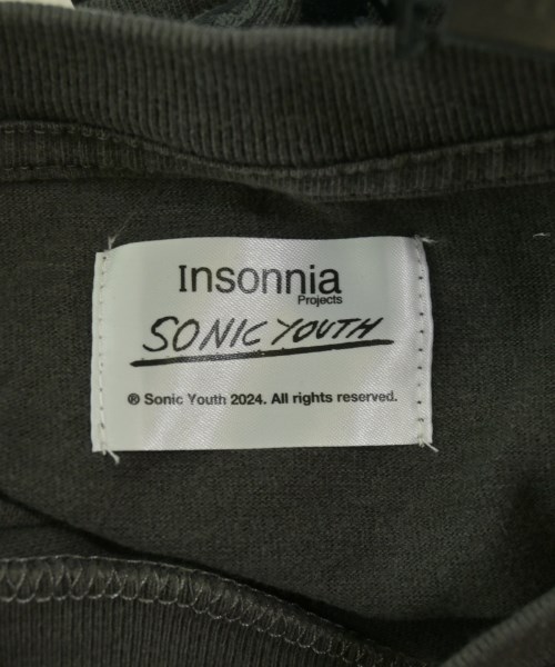 insonnia projects（インソニアプロジェクト）Tシャツ・カットソー グレー サイズ:2(M位) メンズ/2200717145010