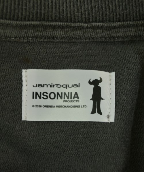 insonnia projects（インソニアプロジェクト）Tシャツ・カットソー グレー サイズ:2(M位) メンズ/2200717145034