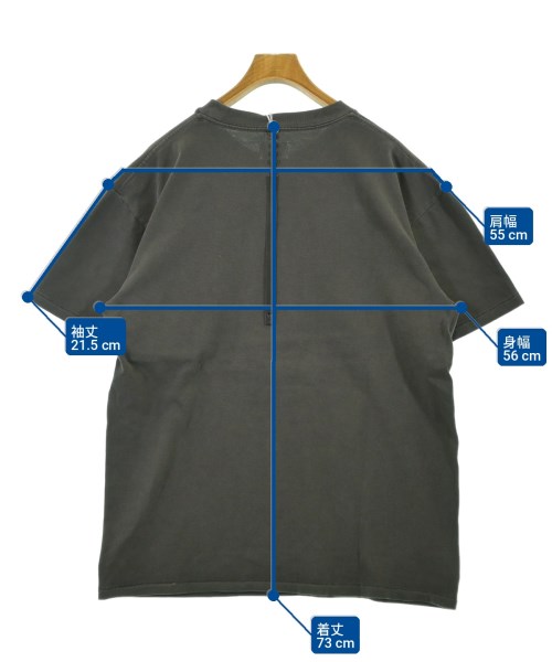 insonnia projects（インソニアプロジェクト）Tシャツ・カットソー グレー サイズ:2(M位) メンズ/2200717145034