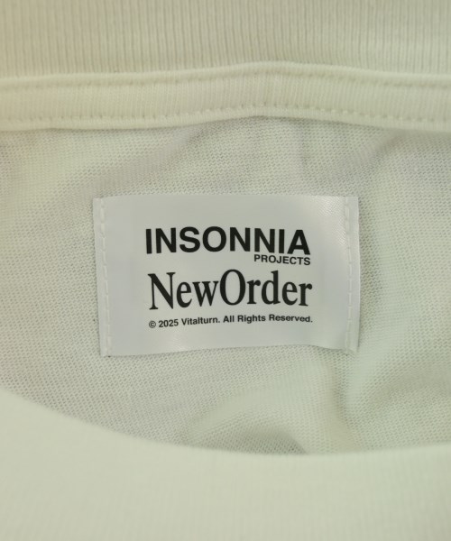insonnia projects（インソニアプロジェクト）Tシャツ・カットソー 白 サイズ:2(M位) メンズ/2200717145058