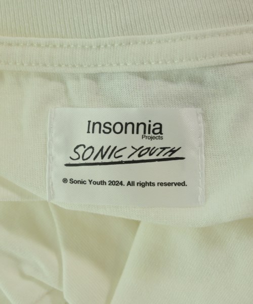 insonnia projects（インソニアプロジェクト）Tシャツ・カットソー 白 サイズ:1(S位) メンズ/2200717145065