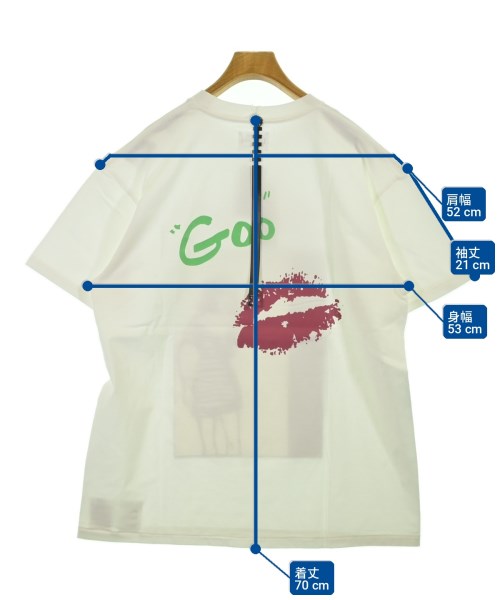 insonnia projects（インソニアプロジェクト）Tシャツ・カットソー 白 サイズ:1(S位) メンズ/2200717145065
