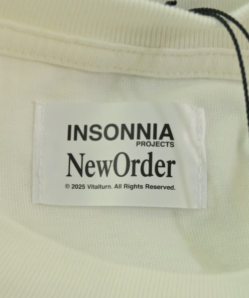 insonnia projects（インソニアプロジェクト）Tシャツ・カットソー 白 サイズ:0(XS位) メンズ/2200717145072