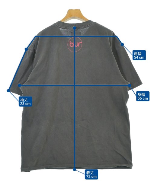 insonnia projects（インソニアプロジェクト）Tシャツ・カットソー グレー サイズ:1(S位) メンズ/2200648836117