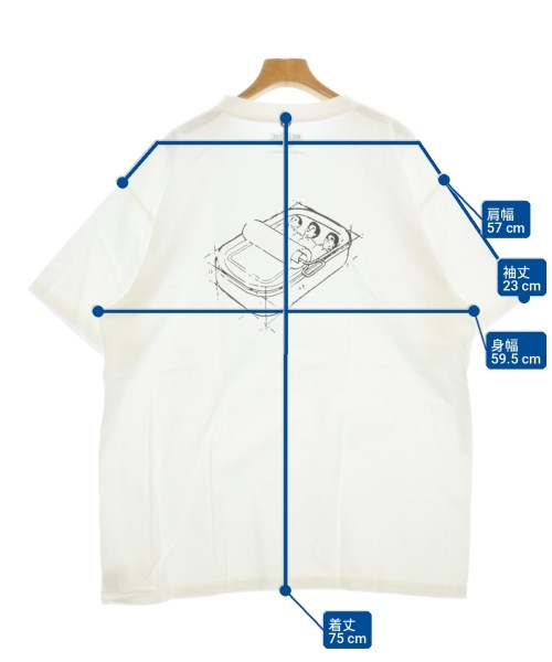 insonnia projects（インソニアプロジェクト）Tシャツ・カットソー 白 サイズ:3(L位) メンズ/2200703535191