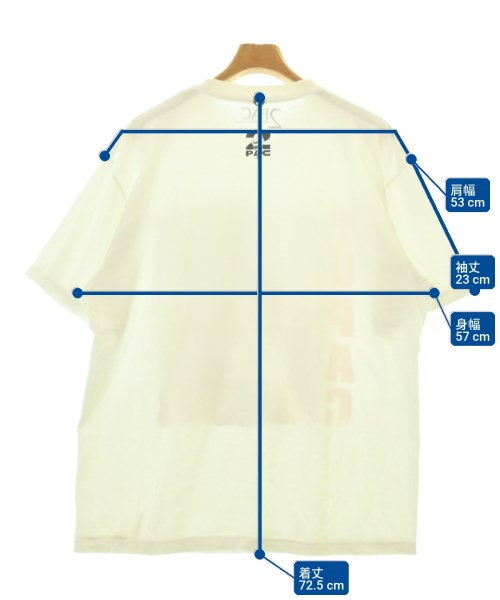 insonnia projects（インソニアプロジェクト）Tシャツ・カットソー 白 サイズ:3(L位) メンズ/2200729387071