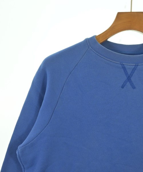 HENTSCH MAN（ヘンツィマン）スウェット 青 サイズ:M メンズ/2200631515074
