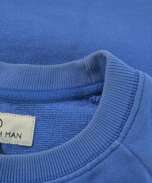 HENTSCH MAN（ヘンツィマン）スウェット 青 サイズ:M メンズ/2200631515074