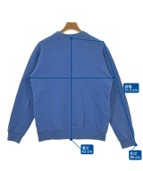 HENTSCH MAN（ヘンツィマン）スウェット 青 サイズ:M メンズ/2200631515074