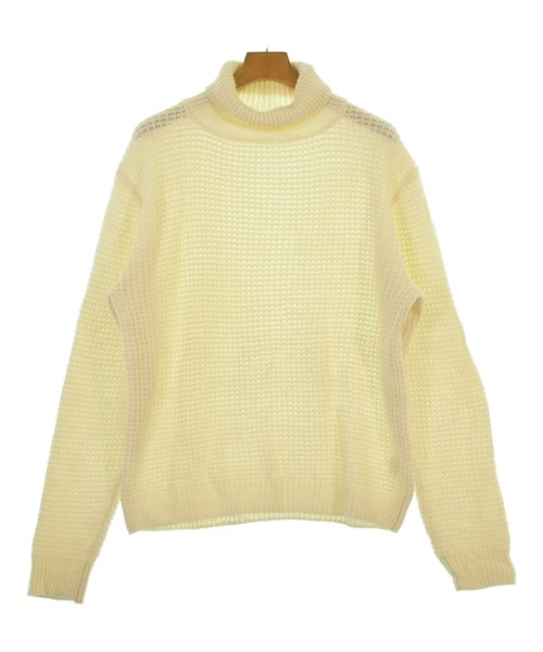 n-s(ノース)ニット・セーター 白 サイズ:M/2200646102412