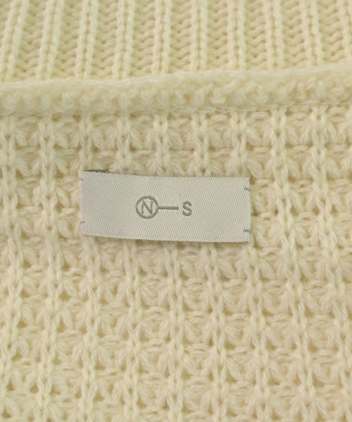 n-s（ノース）ニット・セーター 白 サイズ:M メンズ/2200646102412