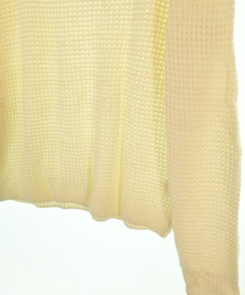 n-s（ノース）ニット・セーター 白 サイズ:M メンズ/2200646102412