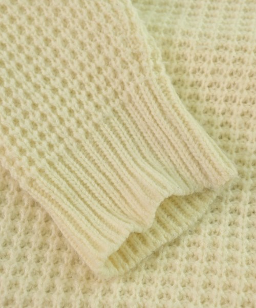 n-s（ノース）ニット・セーター 白 サイズ:M メンズ/2200646102412