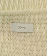 n-s（ノース）ニット・セーター 白 サイズ:M メンズ/2200646102412