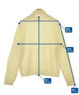 n-s（ノース）ニット・セーター 白 サイズ:M メンズ/2200646102412