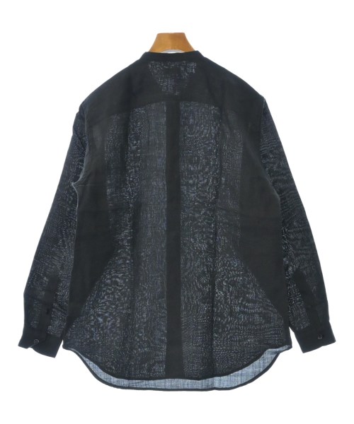 n-s（ノース）カジュアルシャツ 黒 サイズ:M メンズ/2200646102450