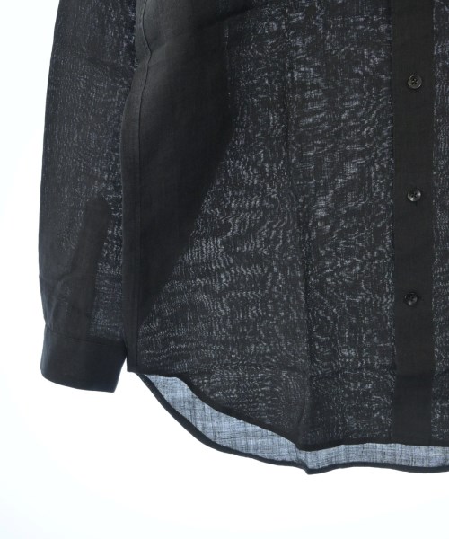 n-s（ノース）カジュアルシャツ 黒 サイズ:M メンズ/2200646102450