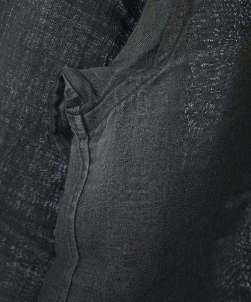 n-s（ノース）カジュアルシャツ 黒 サイズ:M メンズ/2200646102450