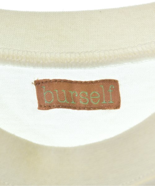 burself（バーセルフ）Tシャツ・カットソー 白 サイズ:F レディース/2200655358091
