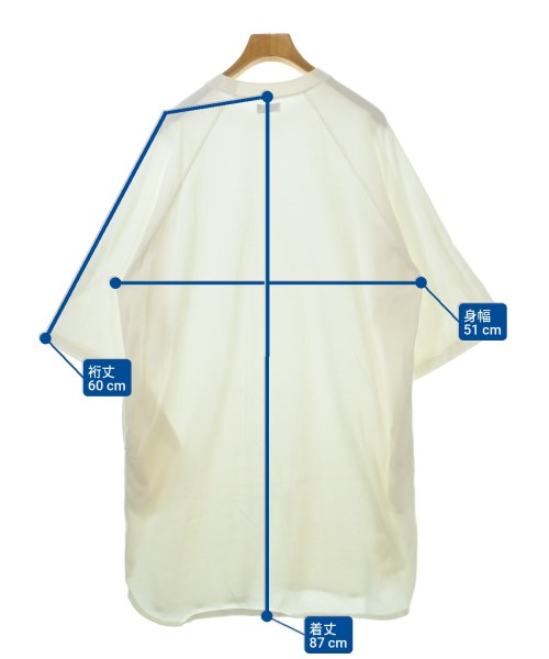 burself（バーセルフ）Tシャツ・カットソー 白 サイズ:F レディース/2200655358091