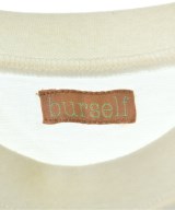 burself（バーセルフ）Tシャツ・カットソー 白 サイズ:F レディース/2200655358091