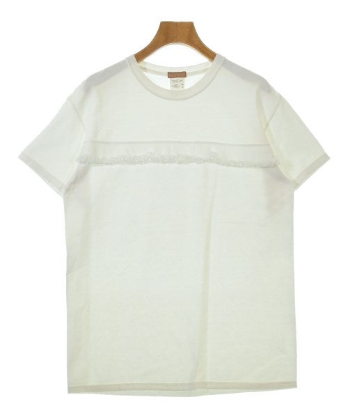 burself(バーセルフ)Tシャツ・カットソー 白 サイズ:F/2200655358107