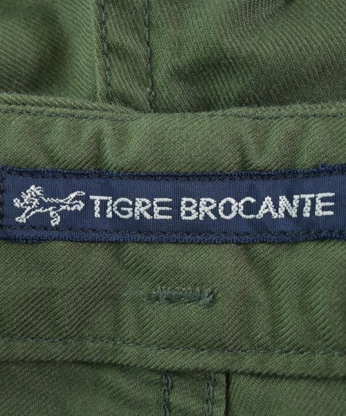 TIGRE BROCANTE（ティグルブロカンテ）チノパン カーキ サイズ:XS レディース/2200621851076