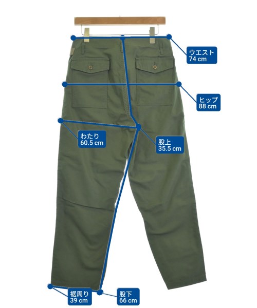 TIGRE BROCANTE（ティグルブロカンテ）チノパン カーキ サイズ:XS レディース/2200621851076