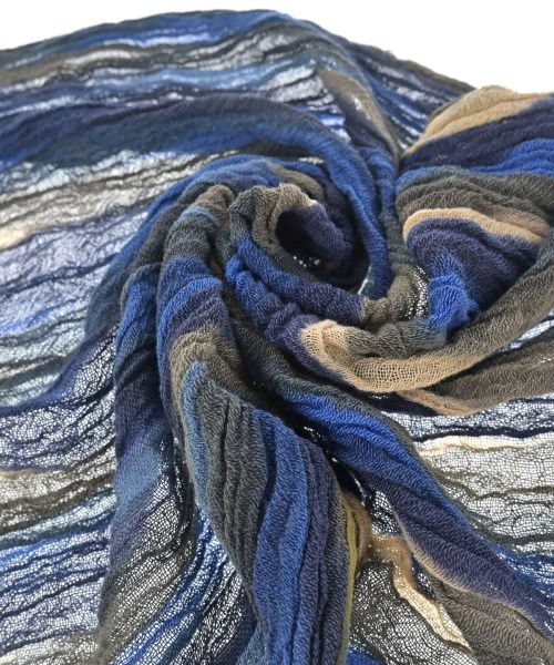 TIGRE BROCANTE（ティグルブロカンテ）ストール 青 サイズ:- メンズ/2200625188093