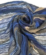 TIGRE BROCANTE（ティグルブロカンテ）ストール 青 サイズ:- メンズ/2200625188093