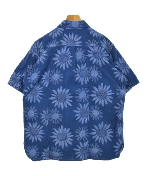 TIGRE BROCANTE（ティグルブロカンテ）カジュアルシャツ 青 サイズ:M メンズ/2200626448066