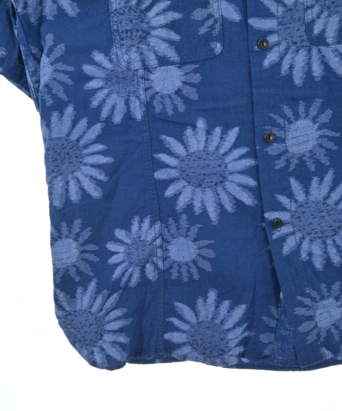 TIGRE BROCANTE（ティグルブロカンテ）カジュアルシャツ 青 サイズ:M メンズ/2200626448066