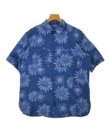 TIGRE BROCANTE（ティグルブロカンテ）カジュアルシャツ 青 サイズ:M メンズ/2200626448066