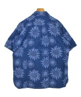 TIGRE BROCANTE（ティグルブロカンテ）カジュアルシャツ 青 サイズ:M メンズ/2200626448066