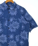 TIGRE BROCANTE（ティグルブロカンテ）カジュアルシャツ 青 サイズ:M メンズ/2200626448066