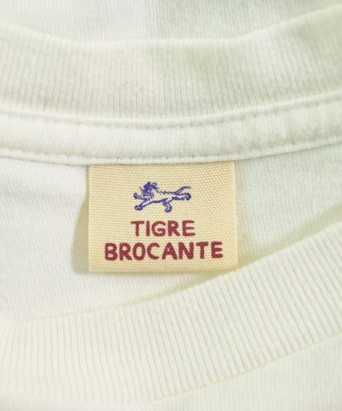TIGRE BROCANTE（ティグルブロカンテ）Tシャツ・カットソー 白 サイズ:-(L位) メンズ/2200626448110