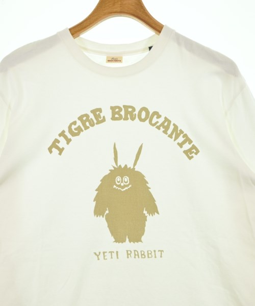 TIGRE BROCANTE（ティグルブロカンテ）Tシャツ・カットソー 白 サイズ:-(L位) メンズ/2200626448110