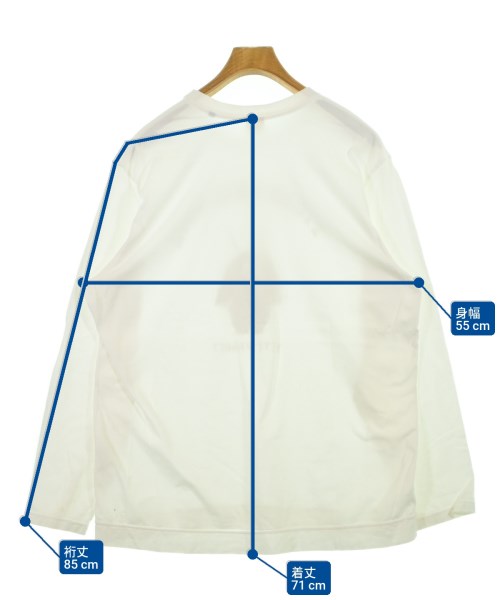 TIGRE BROCANTE（ティグルブロカンテ）Tシャツ・カットソー 白 サイズ:-(L位) メンズ/2200626448110