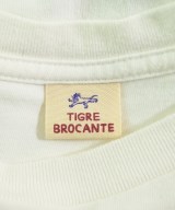 TIGRE BROCANTE（ティグルブロカンテ）Tシャツ・カットソー 白 サイズ:-(L位) メンズ/2200626448110