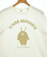 TIGRE BROCANTE（ティグルブロカンテ）Tシャツ・カットソー 白 サイズ:-(L位) メンズ/2200626448110