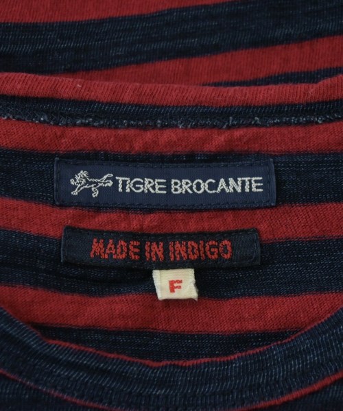 TIGRE BROCANTE（ティグルブロカンテ）Tシャツ・カットソー 赤 サイズ:F レディース/2200610352010