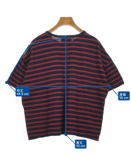 TIGRE BROCANTE（ティグルブロカンテ）Tシャツ・カットソー 赤 サイズ:F レディース/2200610352010
