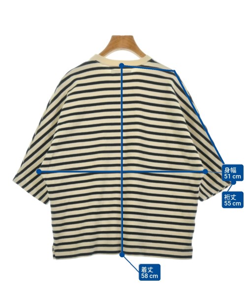 TIGRE BROCANTE（ティグルブロカンテ）Tシャツ・カットソー 白 サイズ:F レディース/2200610352027