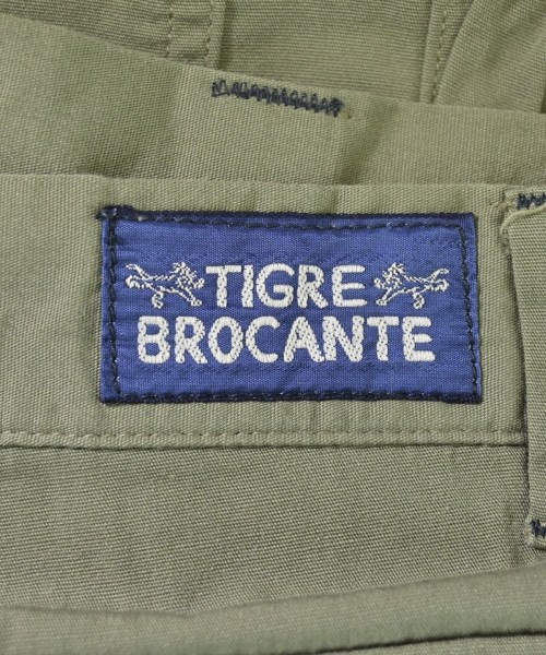 TIGRE BROCANTE（ティグルブロカンテ）ショートパンツ カーキ サイズ:S レディース/2200610352034