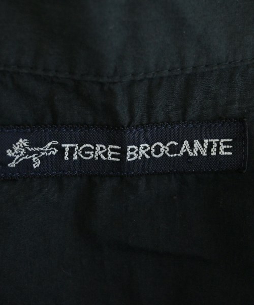 TIGRE BROCANTE（ティグルブロカンテ）シャツワンピース 黒 サイズ:F レディース/2200610352058